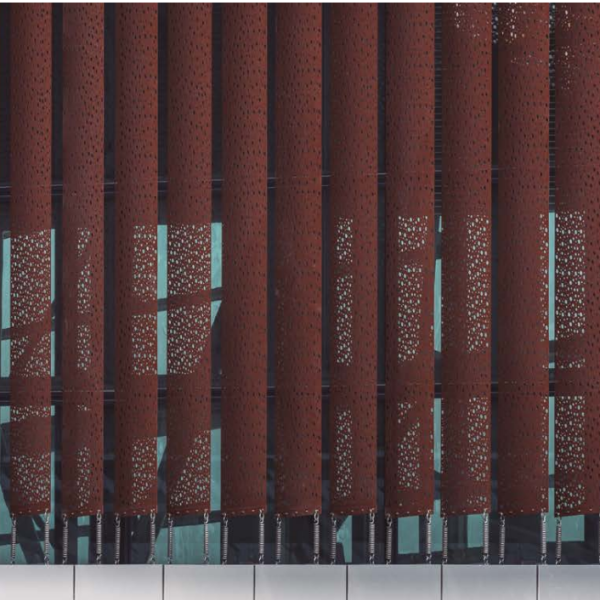 Aeroporto Internacional Arturo Merino Benítez-stripscreen-baffle-obras-publicas