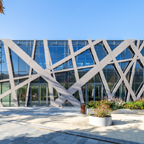 equitone lunara fachada arquitetura contemporanea