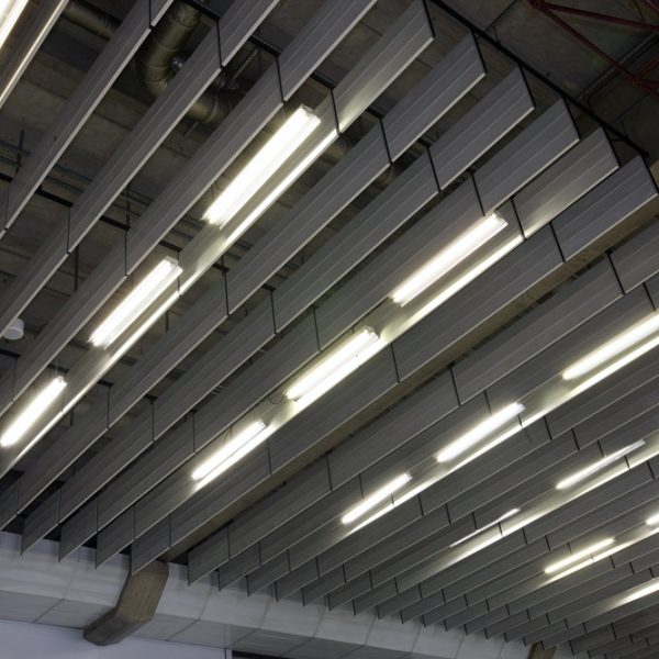 forro baffle hunter douglas