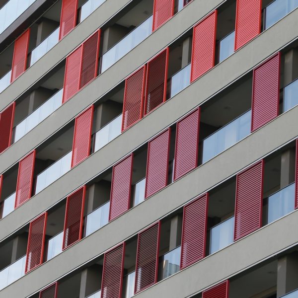 sliding shutters