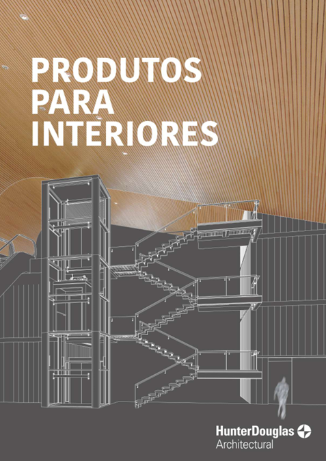 capa book interiores hunter douglas produtos arquitetônicos