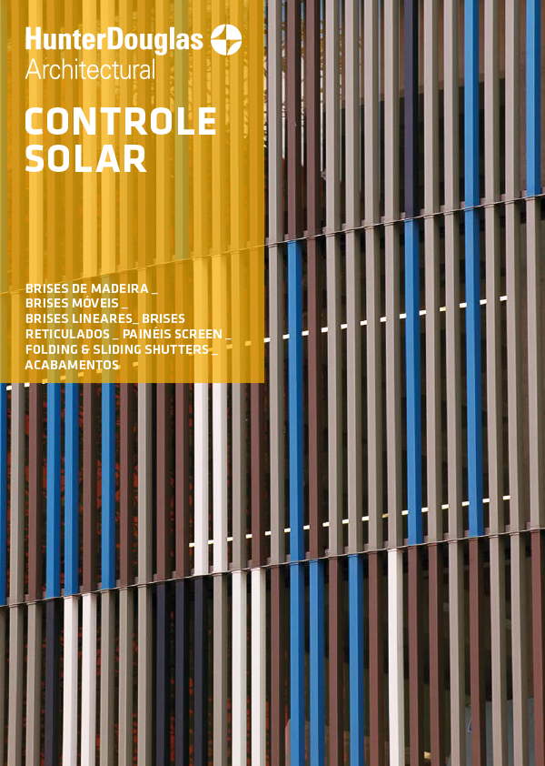 Hunter Douglas Brasil AP Book Controle Solar Pagina 001