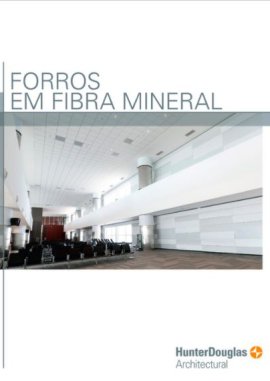 Catálogo Forro Mineral