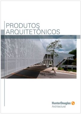 Catálogo Geral Produtos Arquitetônicos