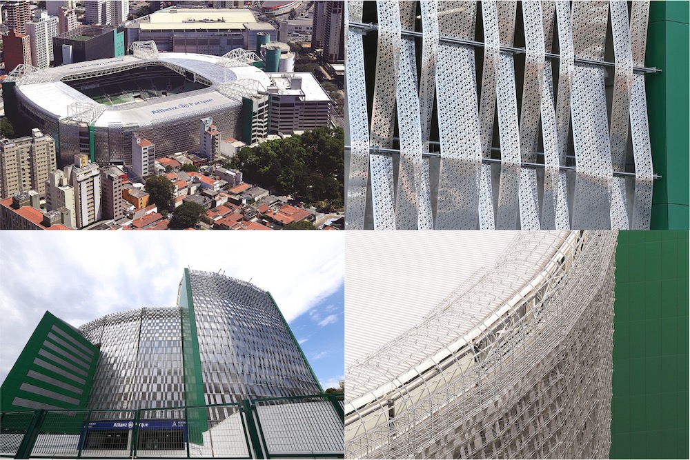 estadio allianz mosaico estadio allianz mosaico