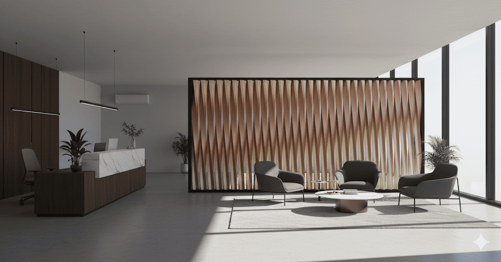 Cinetic Brise: lançamento da Hunter Douglas com assinatura de Hans Donner Cinetic Brise: lançamento da Hunter Douglas com assinatura de Hans Donner cinetic brise