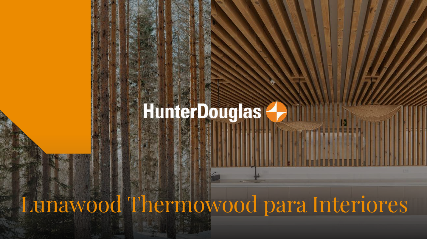 capa catálogo lunawood thermowood para interiores