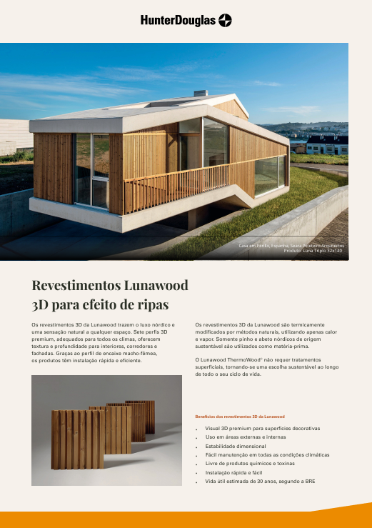 capa revestimentos lunawood 3d para efeito de ripas